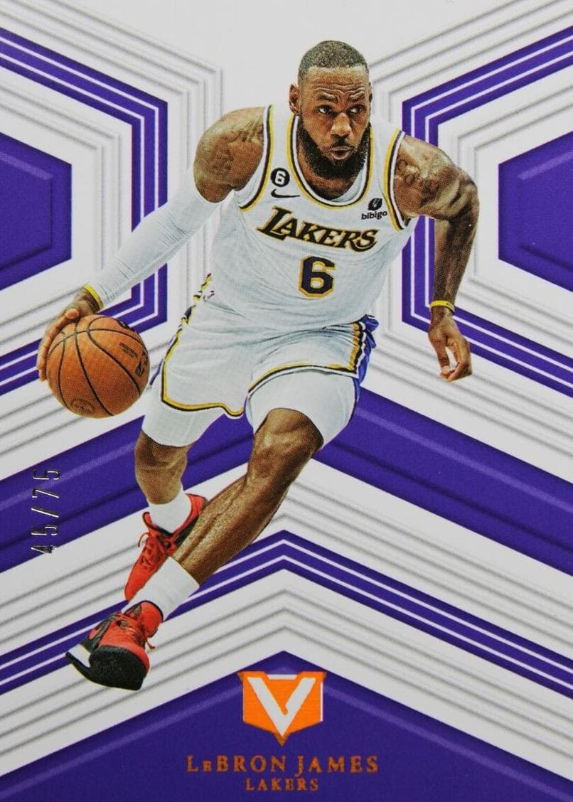 LeBron James 2022 panini Panini Chronicles