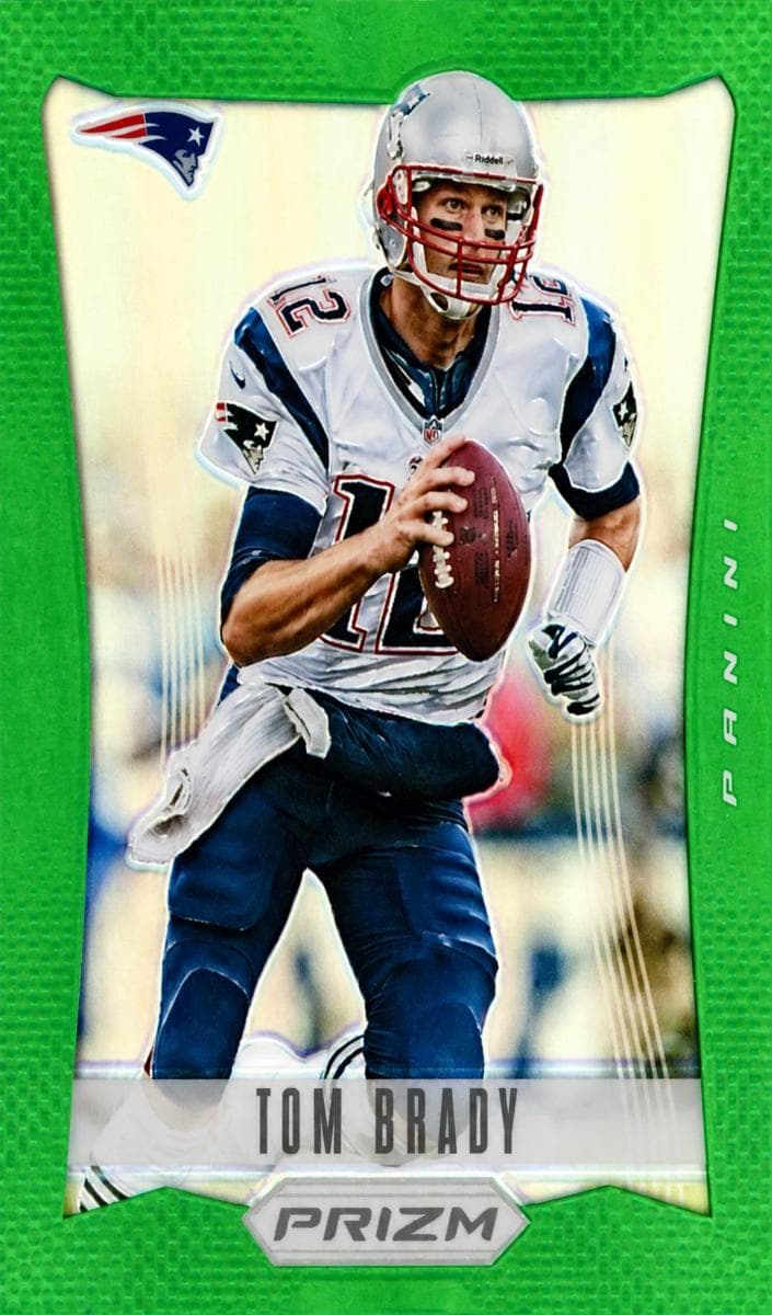 Tom Brady 2012 panini Panini Prizm