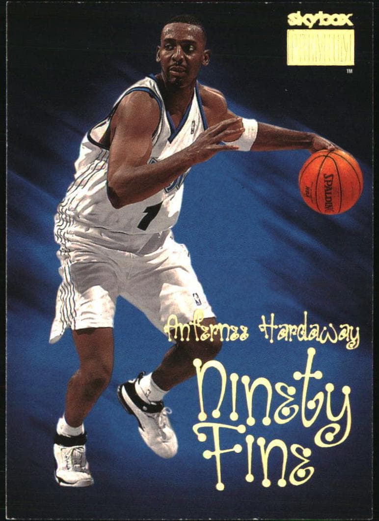 Anfernee Hardaway 1998 fleer SkyBox Premium