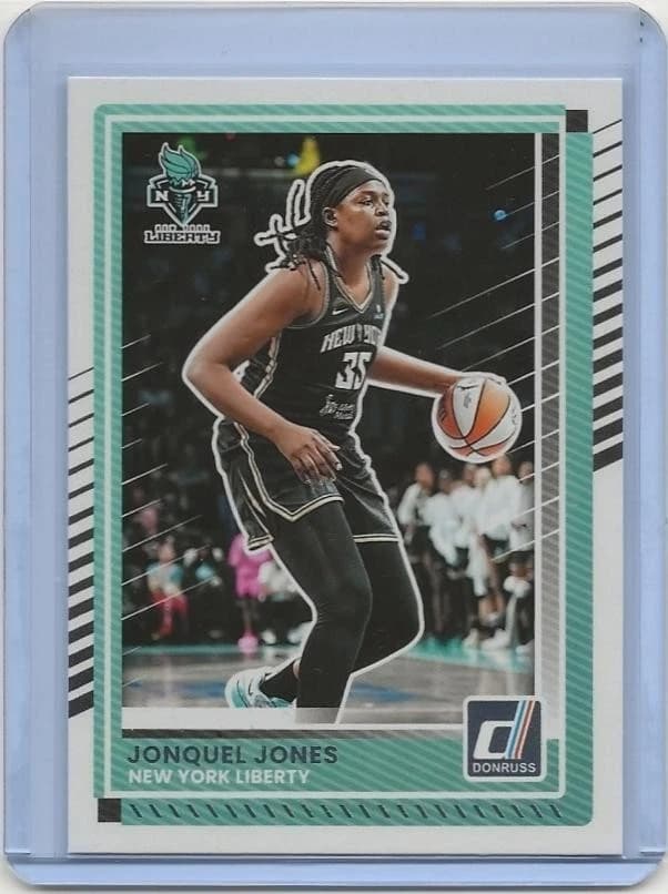 Johnell Davis trading card