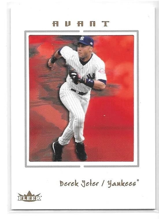 Derek Jeter 2003 fleer