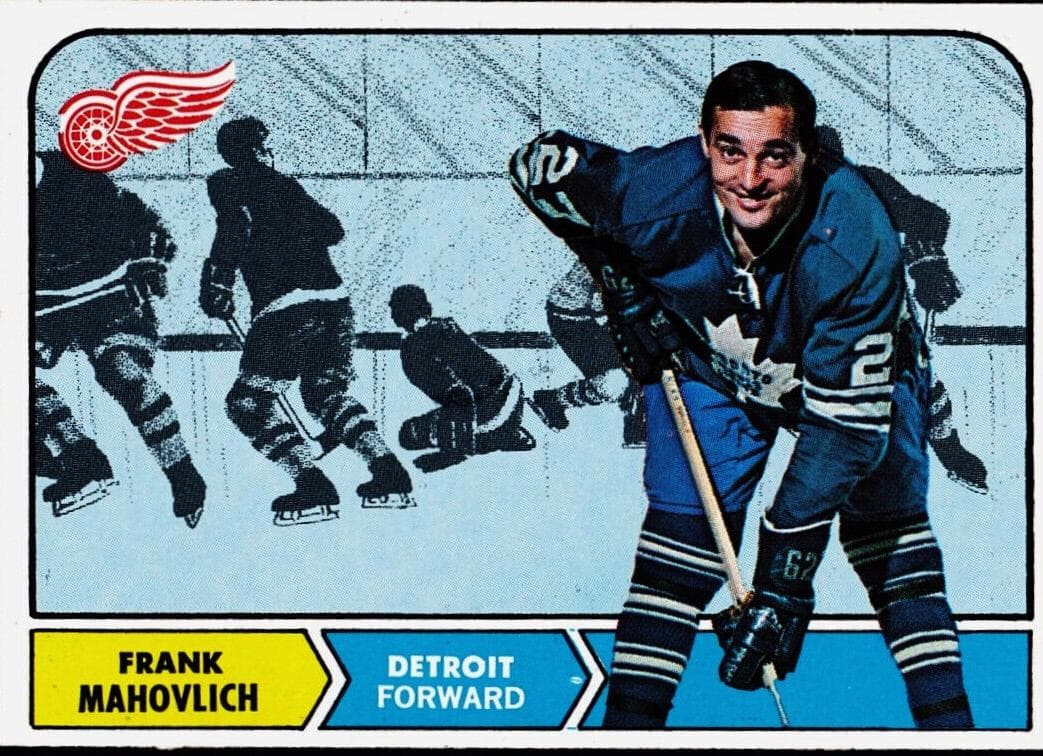 Frank Mahovlich 1968 topps Topps
