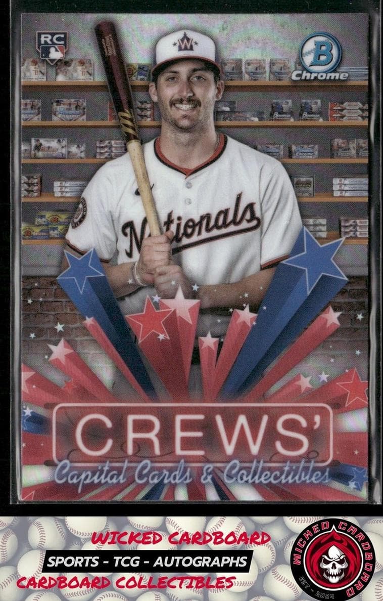 Dylan Crews 2025 bowman Bowman