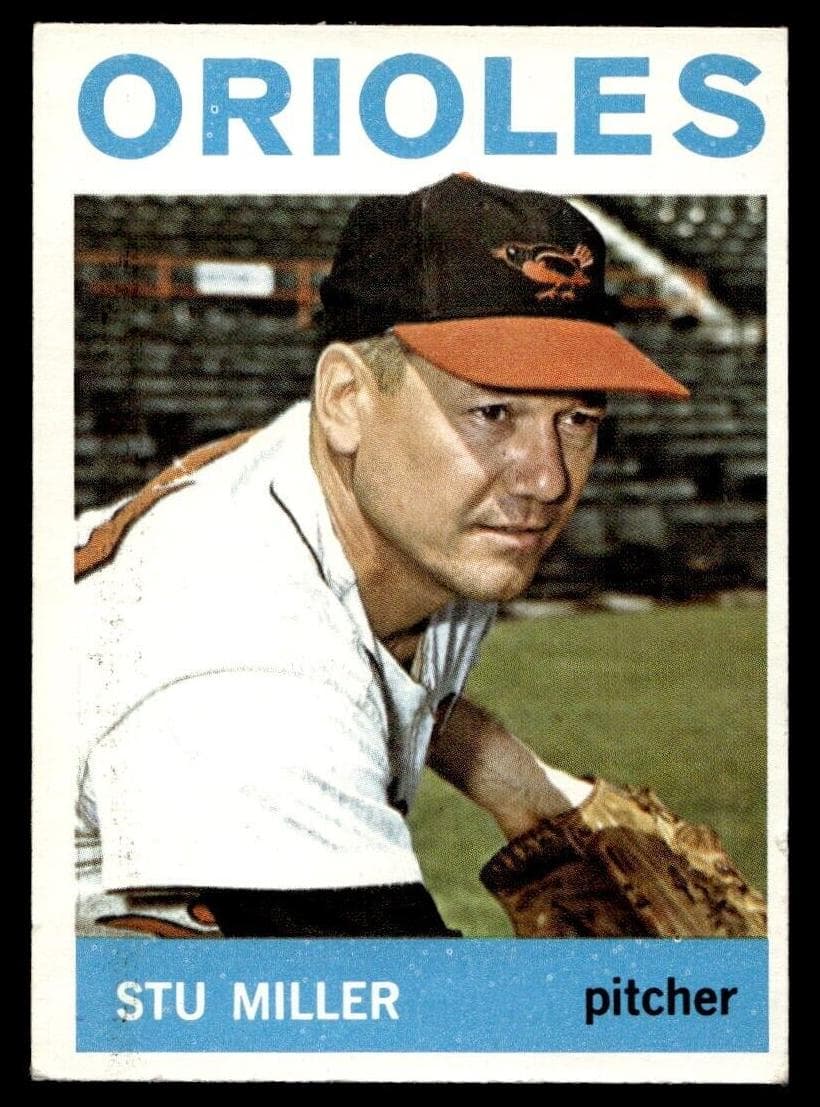 Stu Miller 1964 topps Topps