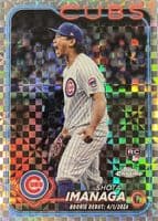 Shota Imanaga 2024 topps