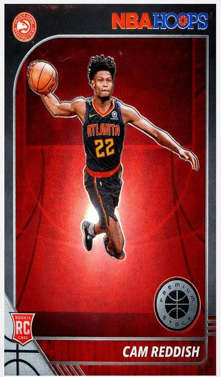 Cam Reddish 2019 panini