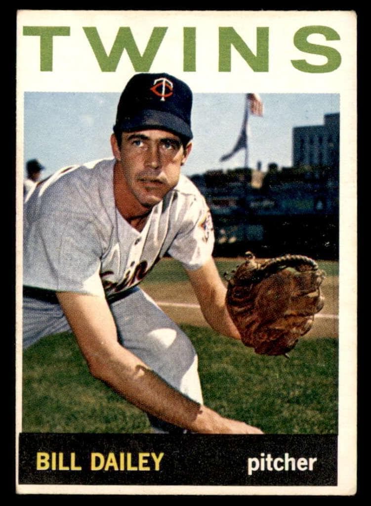 Bill Dailey 1964 topps Topps