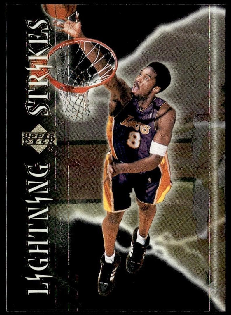Kobe Bryant 2000 upper-deck Upper Deck