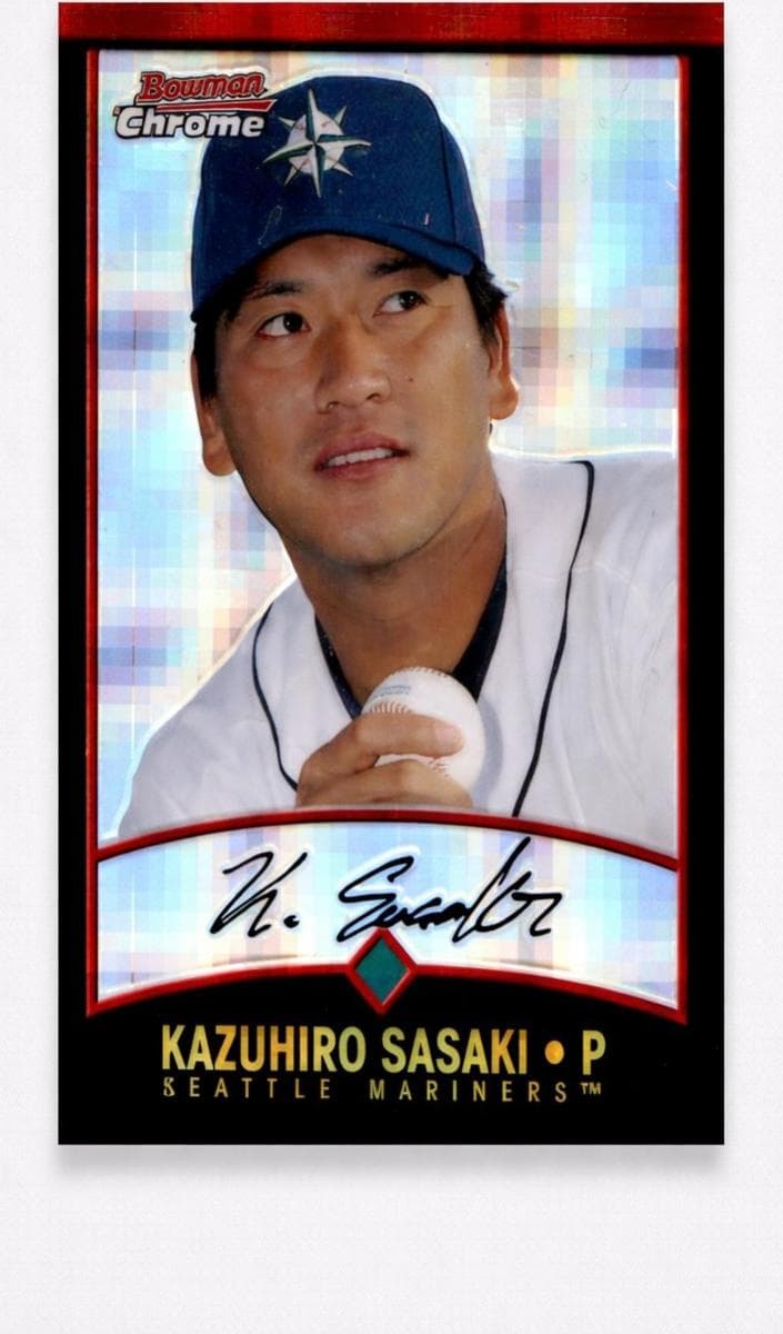 Kazuhiro Sasaki #102