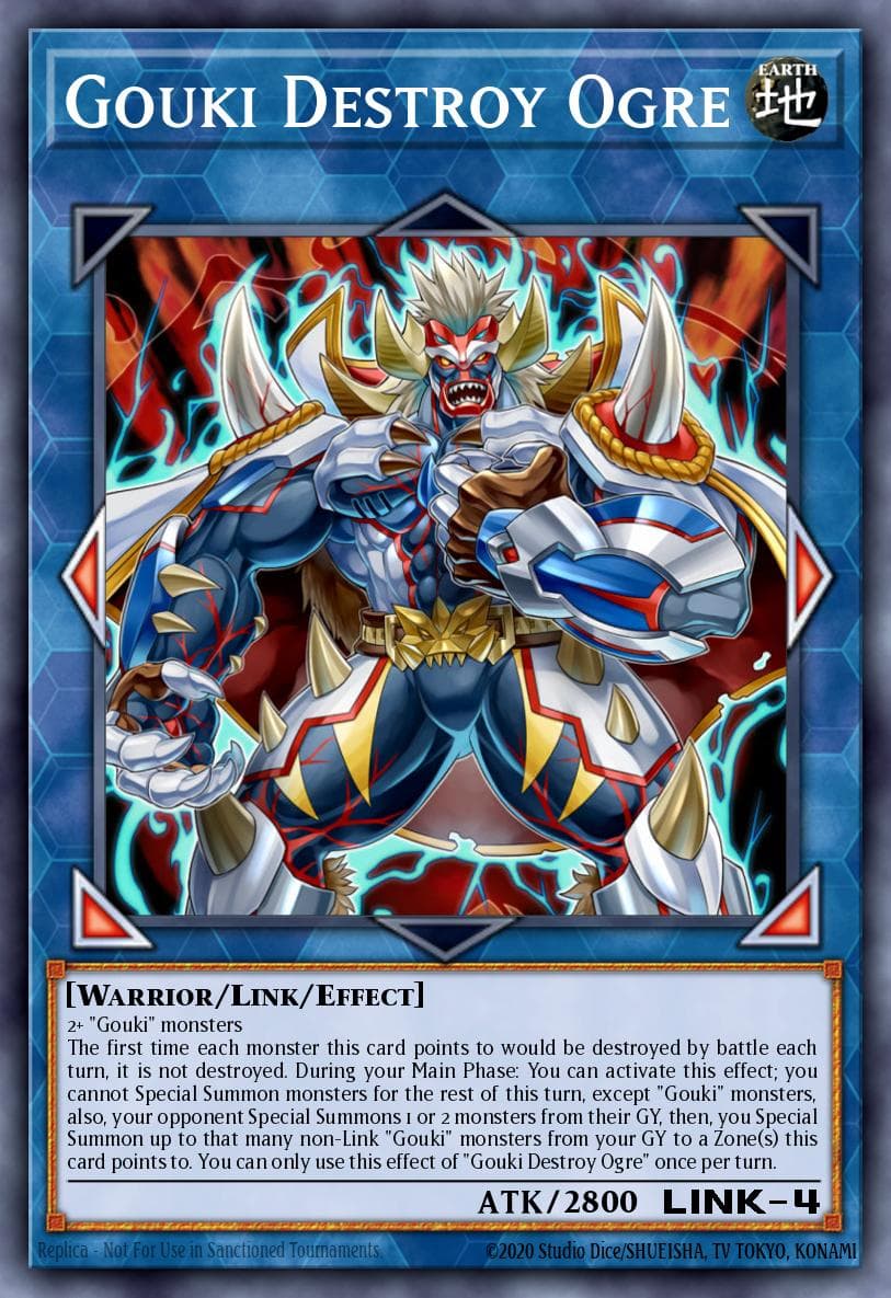 Gouki Destroy Ogre 2021 Yu-Gi-Oh! 2021 Tin of Ancient Battles Mega Pack