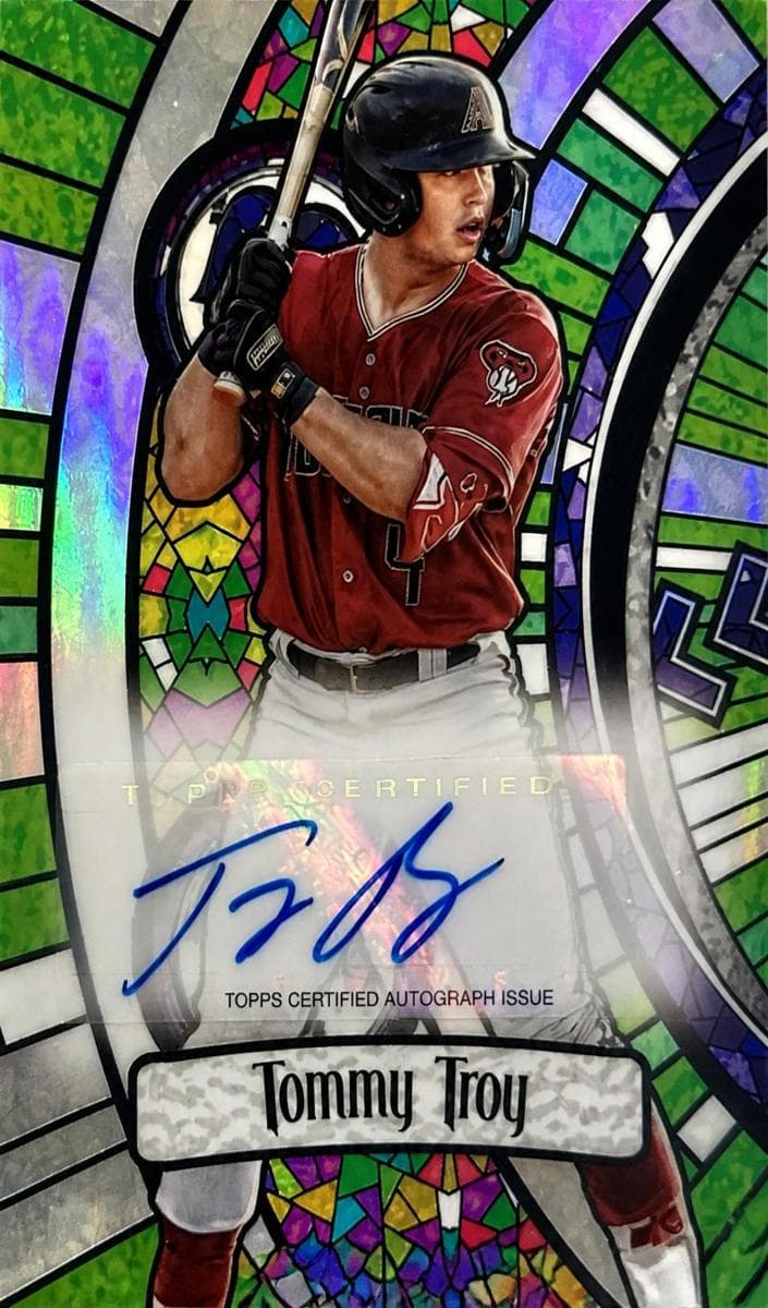 Tommy Troy 2023 bowman Bowman Draft