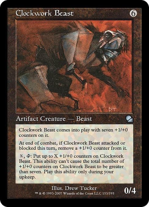 Clockwork Beast #240