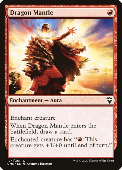Dragon Mantle 2013 Magic: The Gathering Theros