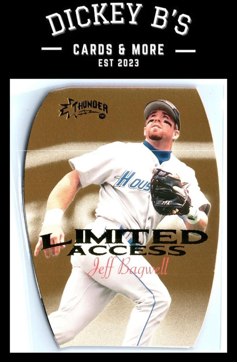 Jeff Bagwell 1998 unknown Circa Thunder
