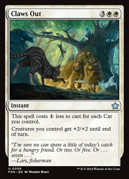 Claws Out #6