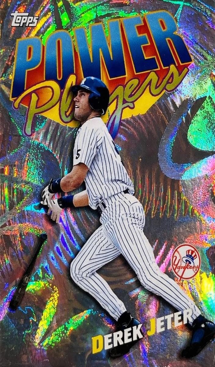 Derek Jeter 2000 topps