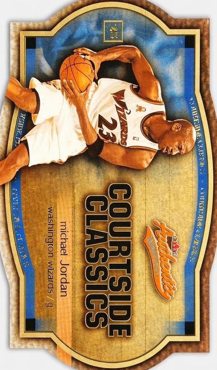 Michael Jordan 2002 fleer