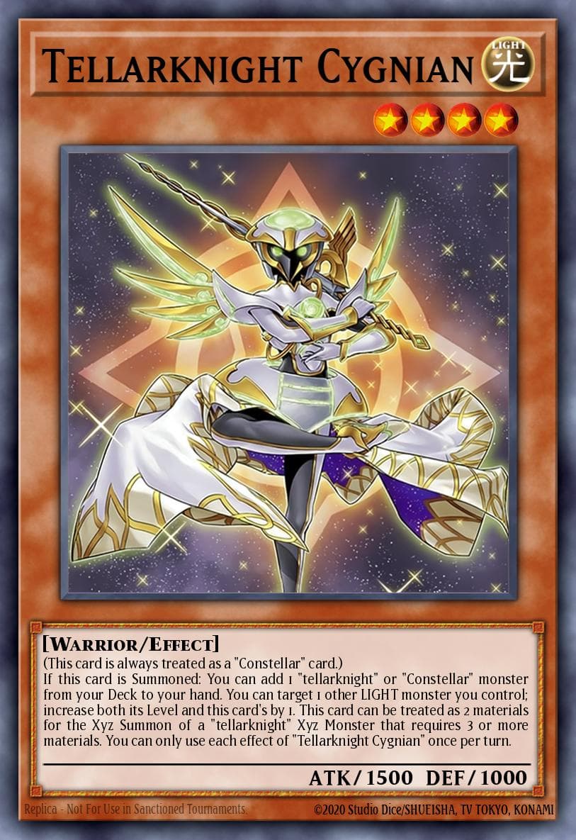 Tellarknight Cygnian #BLGG-EN017