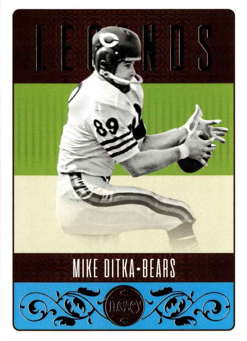Mike Ditka 2023 panini Panini Legacy
