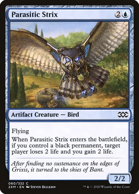 Parasitic Strix 2009 Magic: The Gathering Conflux