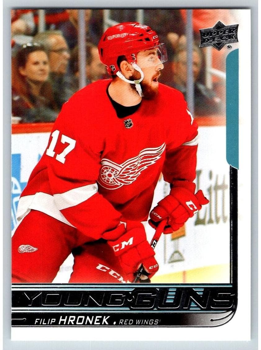 Filip Hronek trading card