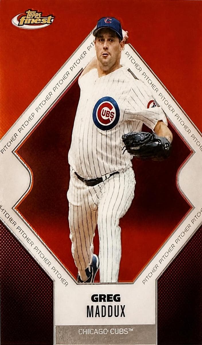 Greg Maddux 2006 unknown