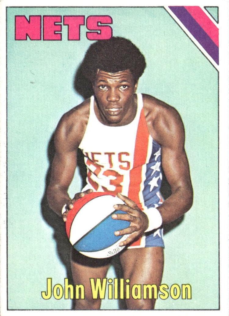 John Williamson 1975 topps Topps