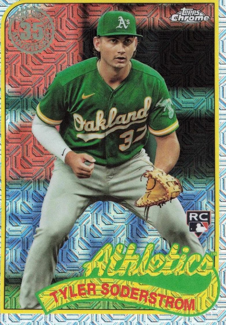 Tyler Soderstrom 2024 topps Topps