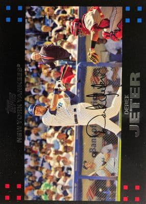 Derek Jeter 2013 topps