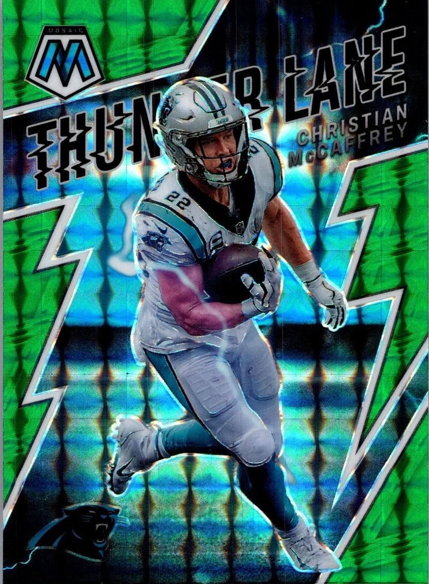 Christian McCaffrey #TL-4