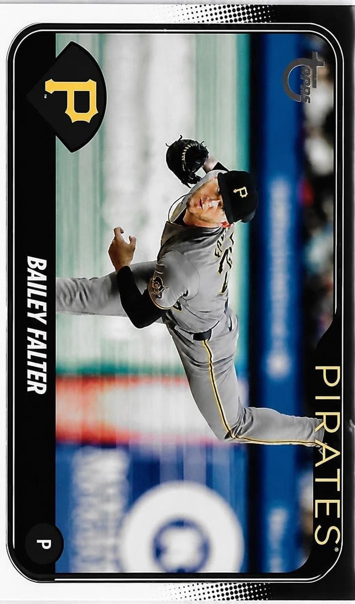 Bailey Falter 2024 topps