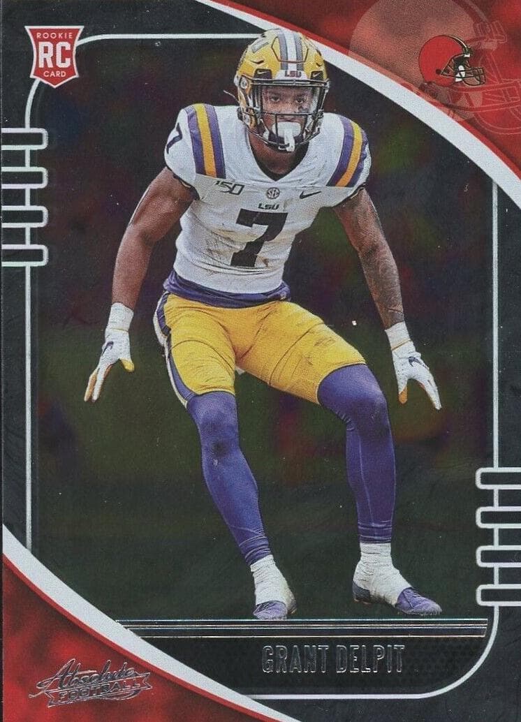 Grant Delpit 2020 panini Panini Absolute