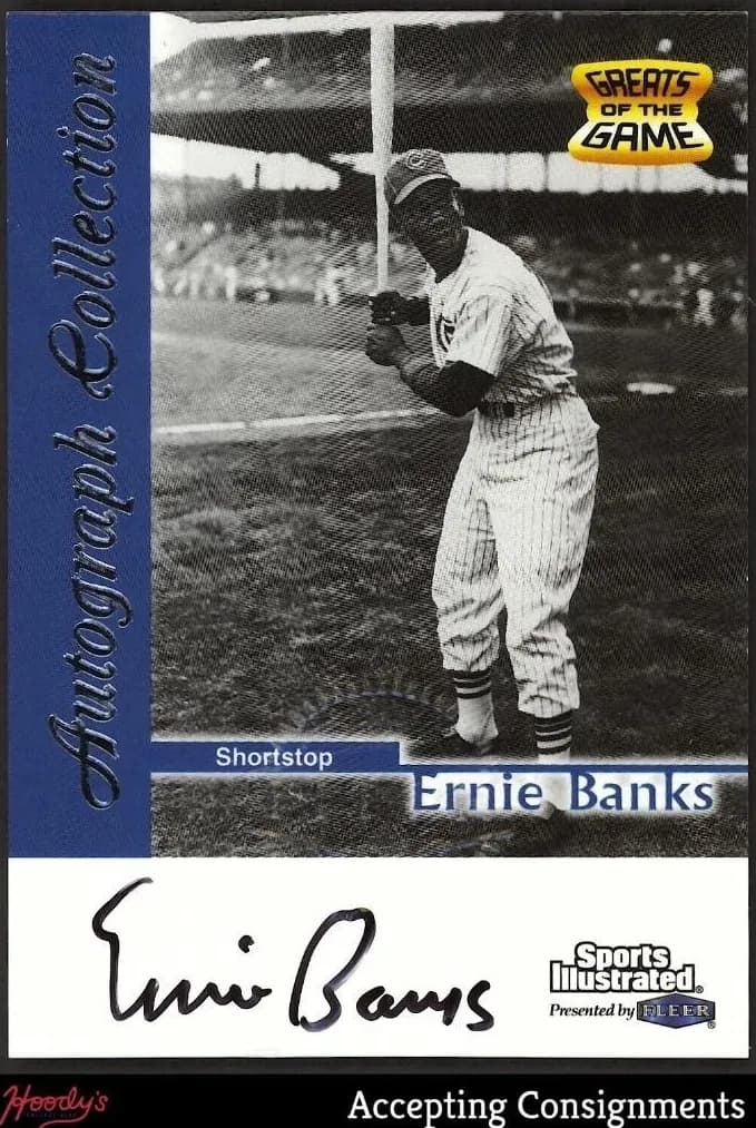 Ernie Banks #NNO