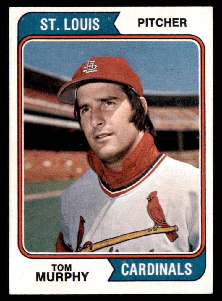 Tom Murphy 1974 topps Topps