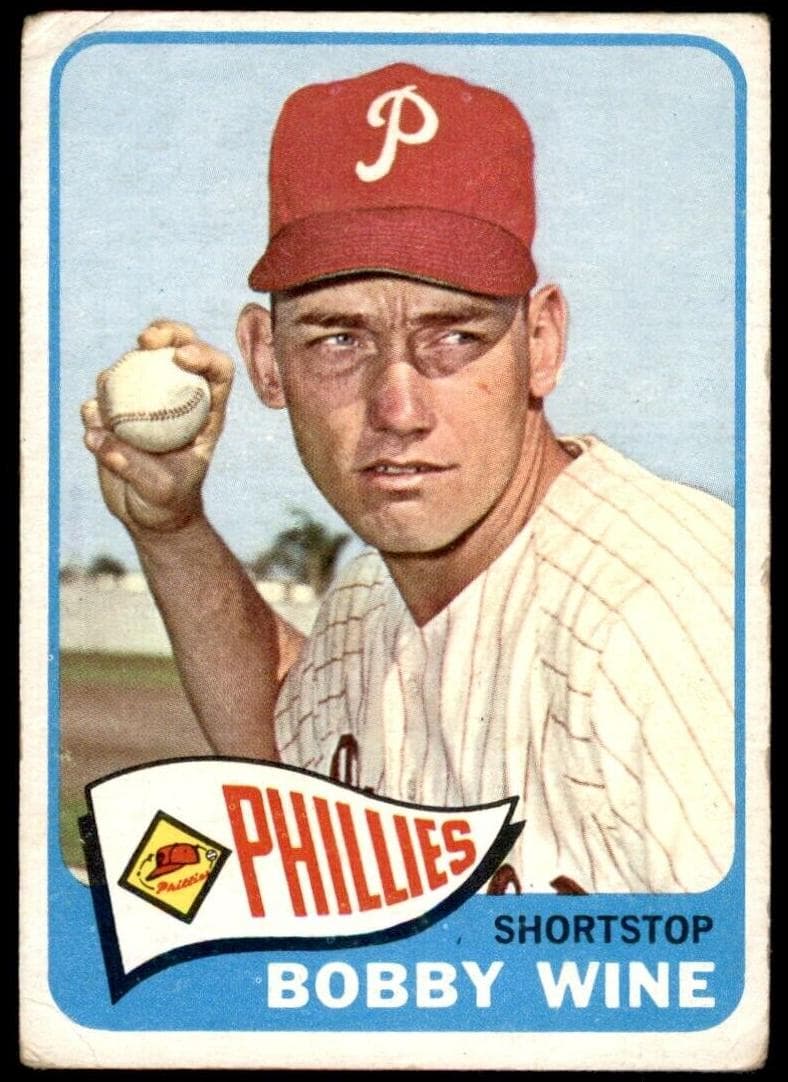 Bobby Wine 1965 topps Topps