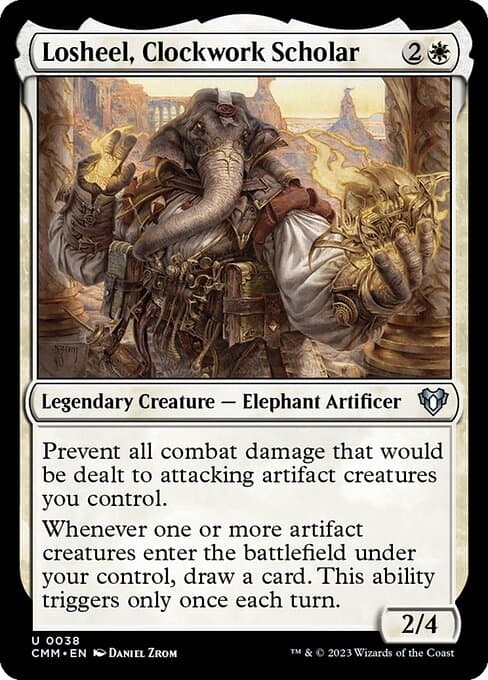 Losheel, Clockwork Scholar #38