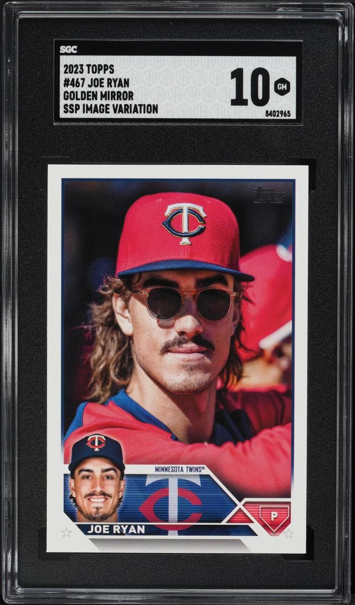 Joe Ryan 2023 topps Topps