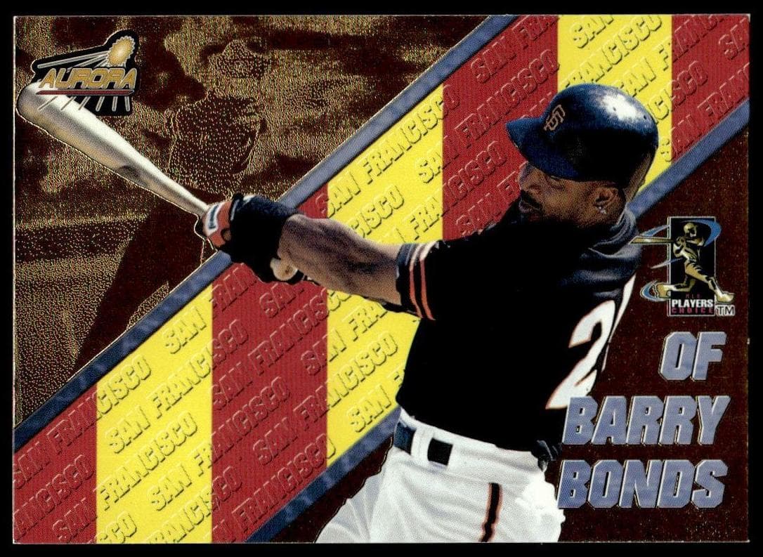 Barry Bonds 1998 unknown Pacific Aurora