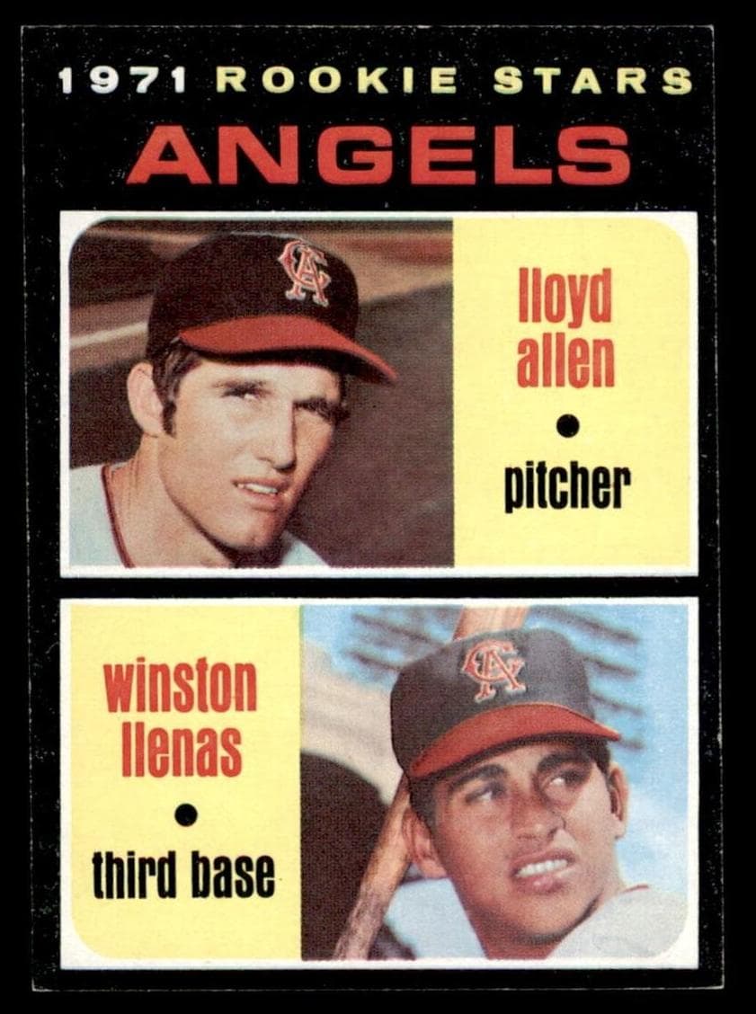 Rookie Stars Angels #152