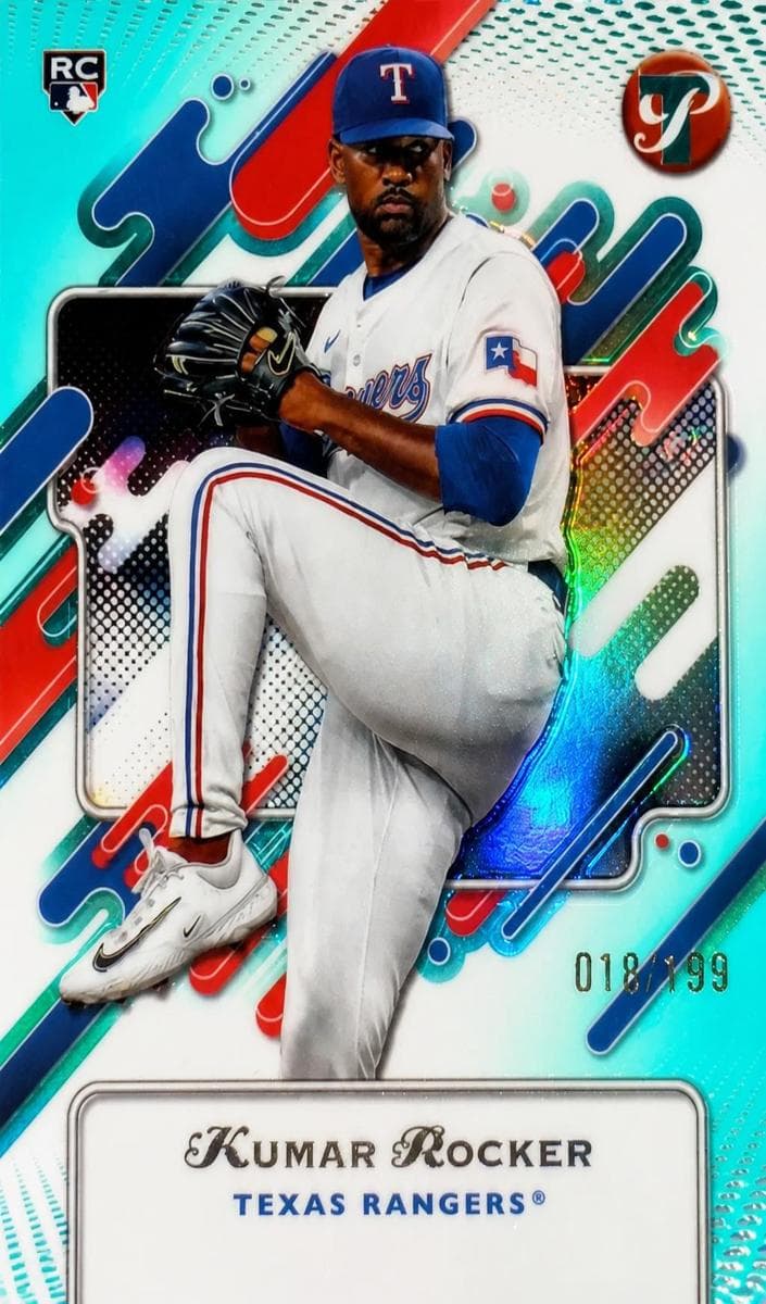 Kumar Rocker 2025 topps Topps Pristine