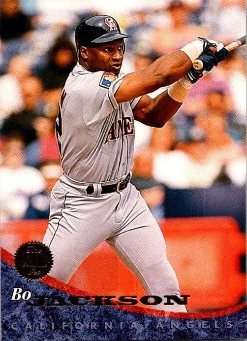 Bo Jackson 1994 leaf Leaf