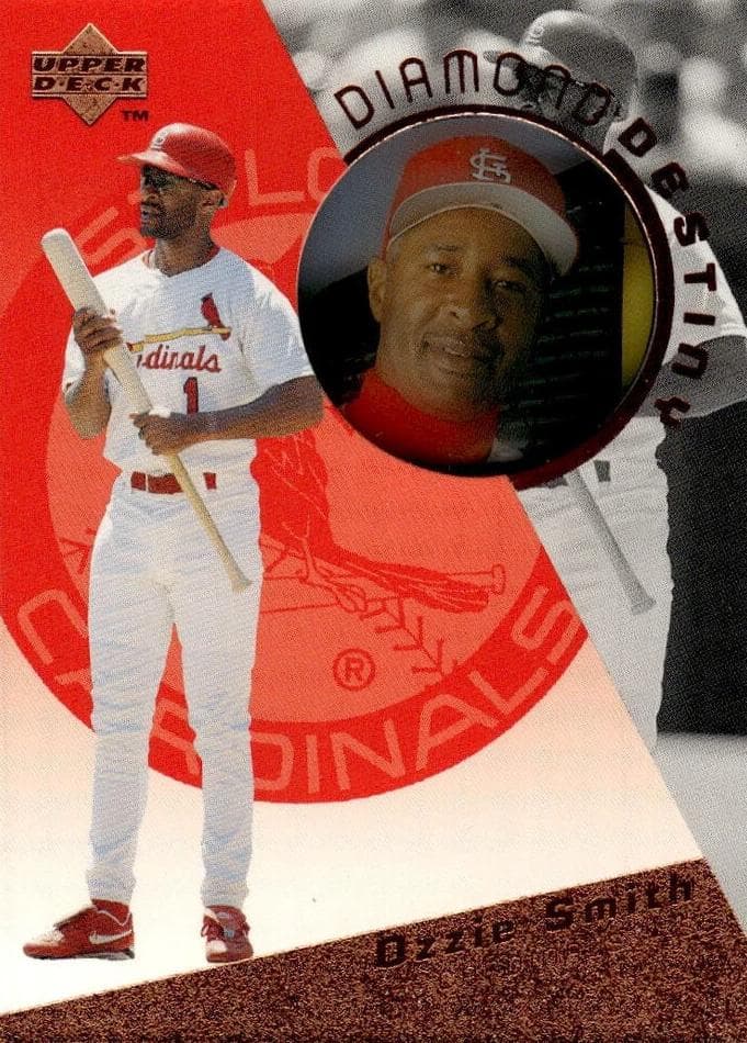 Ozzie Smith 1996 upper-deck Upper Deck