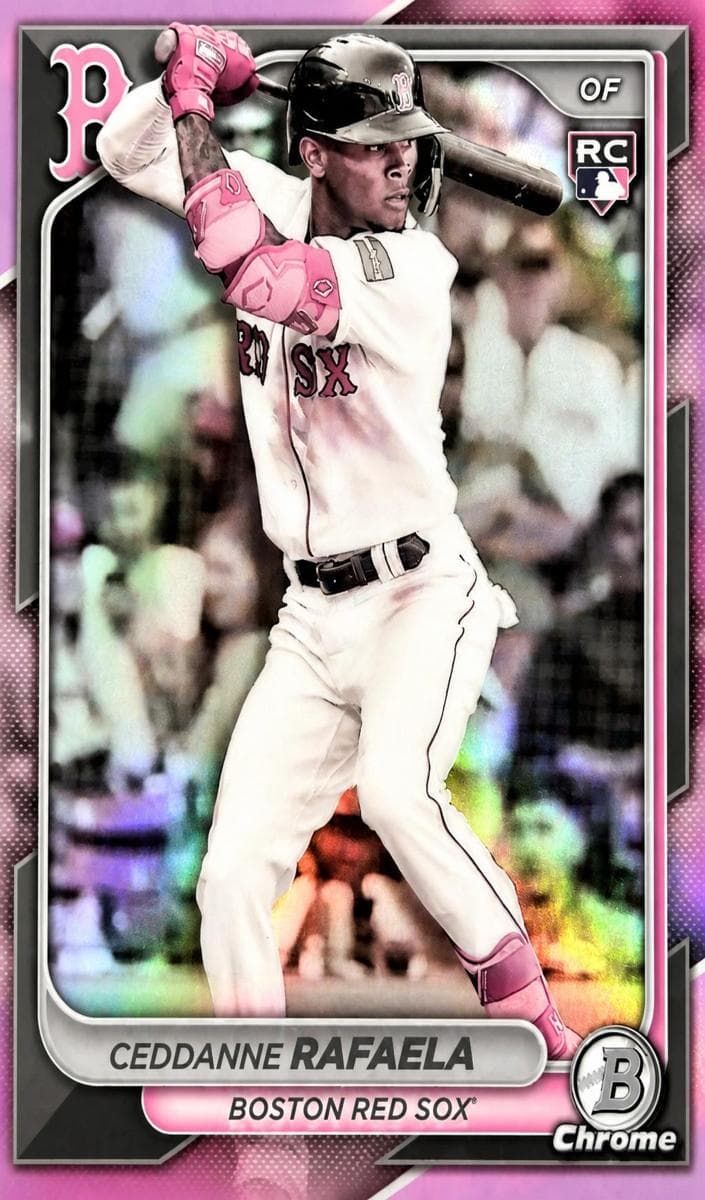 Ceddanne Rafaela 2024 bowman Bowman Chrome