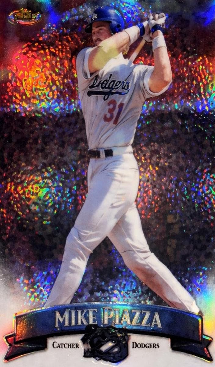 Mike Piazza 1998 unknown Finest