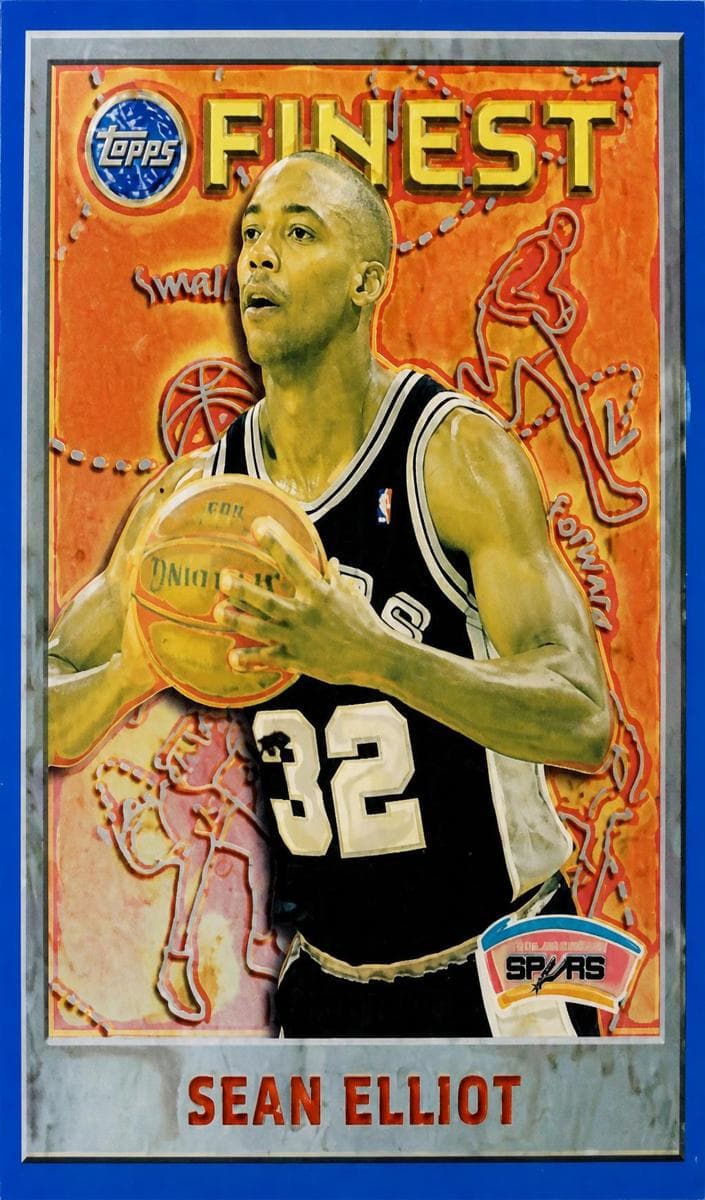 Sean Elliott 1995 unknown Finest