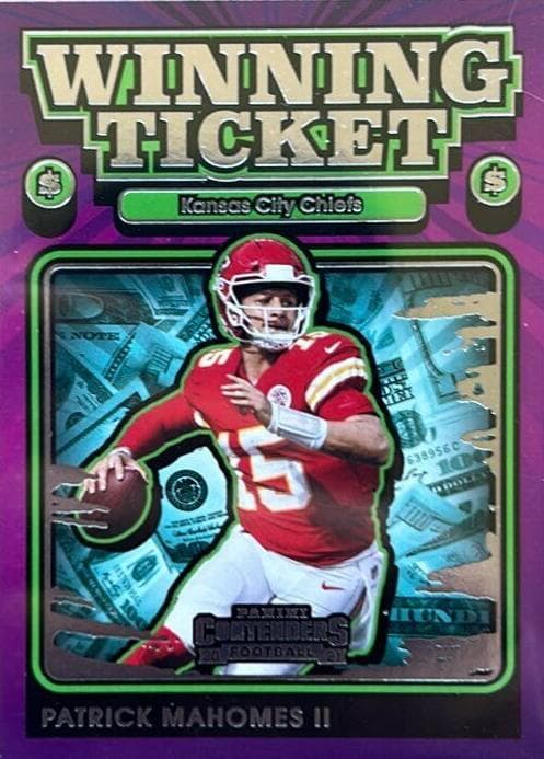Patrick Mahomes II #WT-PMA
