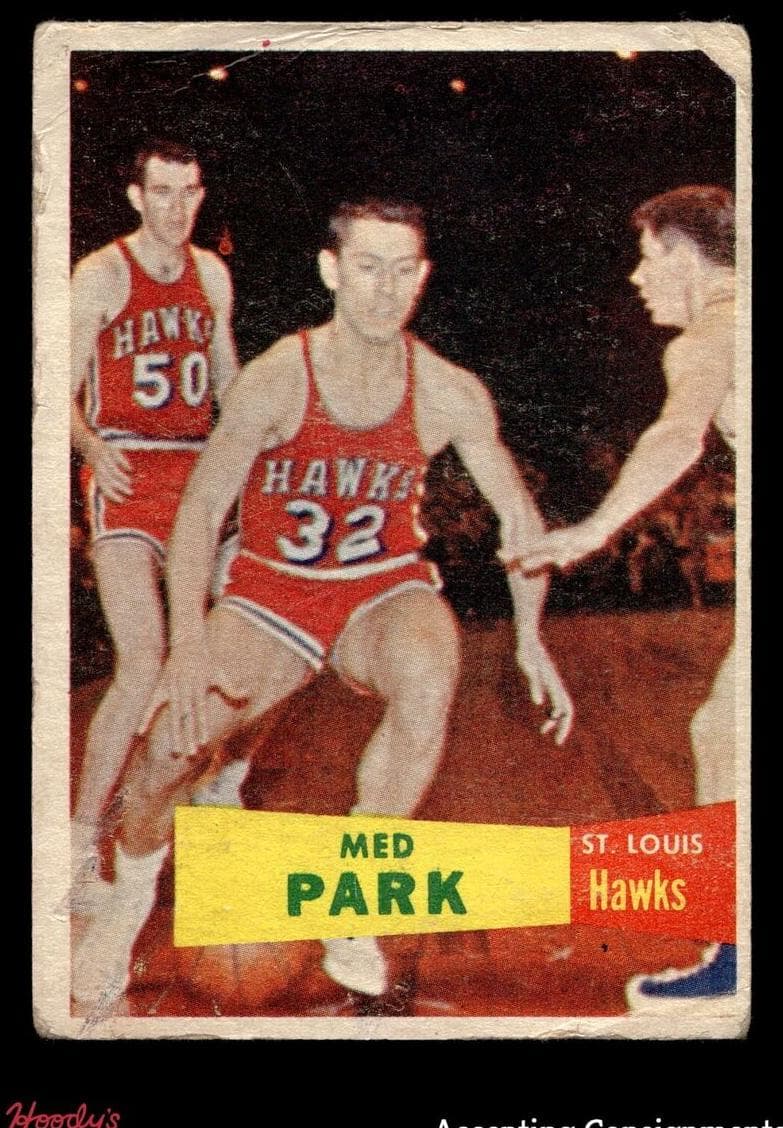 Med Park 1957 topps