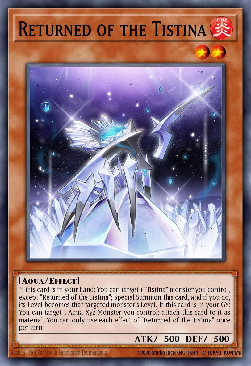 Returned of the Tistina 2023 Yu-Gi-Oh! Age of Overlord
