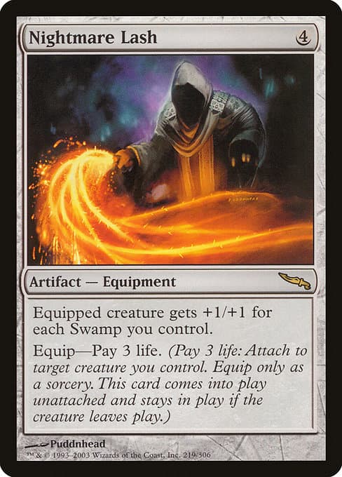 Nightmare Lash #219