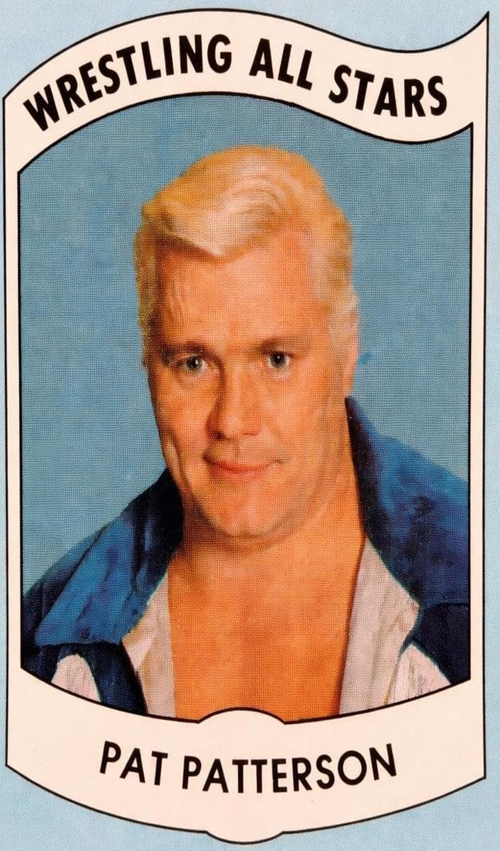 Pat Patterson #26